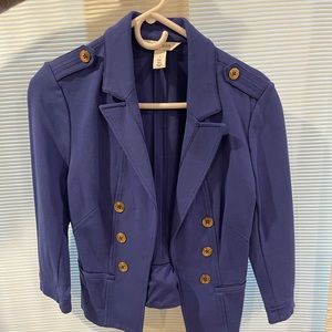 Blue Blazer